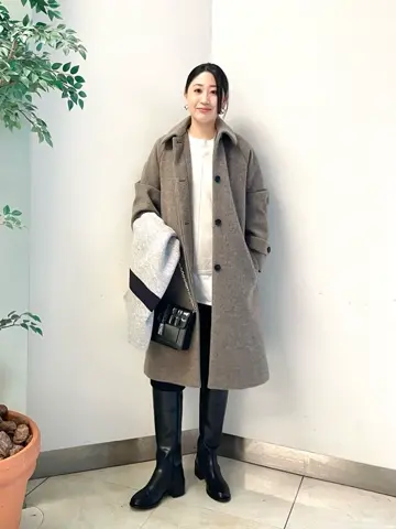 ICB 藪内 コーディネート画像