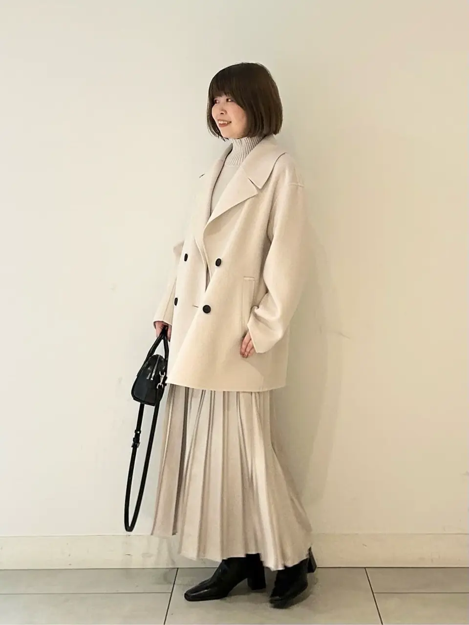 ICB 林 コーディネート画像