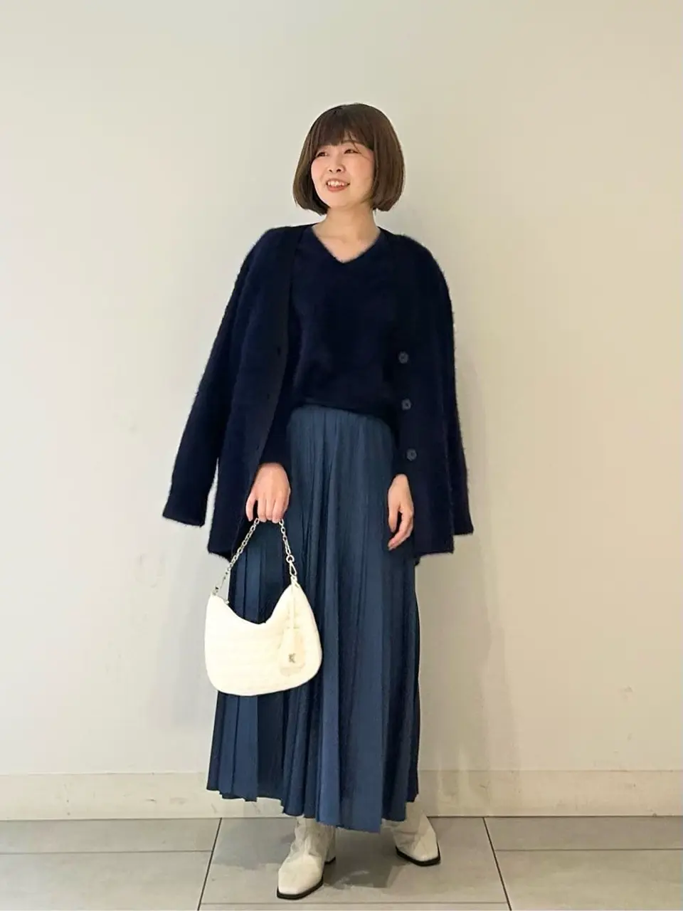 ICB 林 コーディネート画像