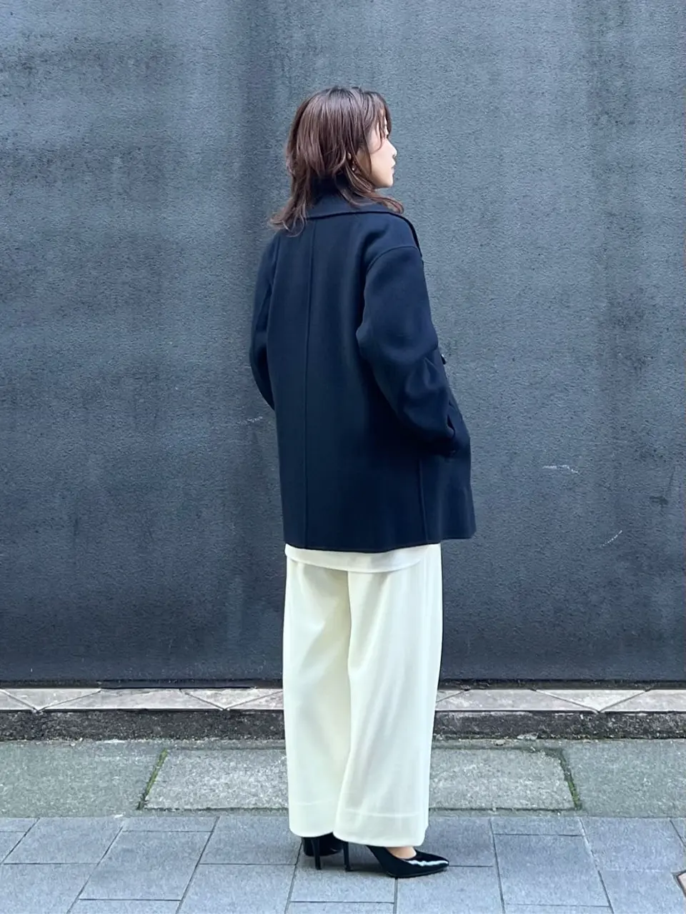 ICB ASUMI コーディネート画像