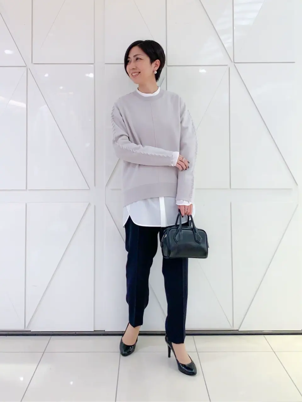 ICB 小田桐 コーディネート画像