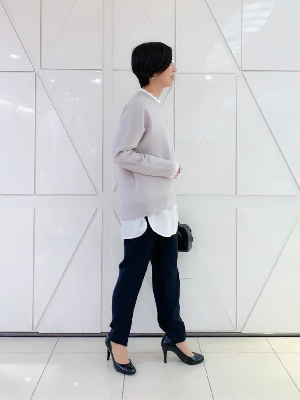 ICB 小田桐 コーディネート画像