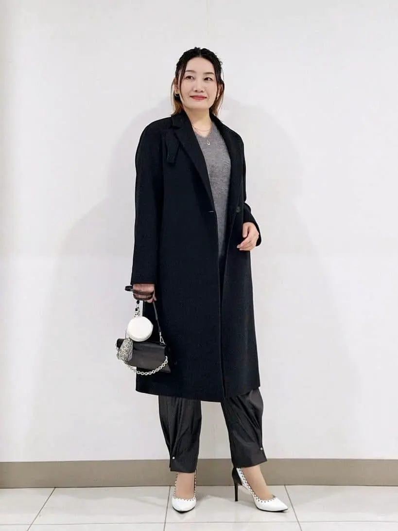 ICB 長谷川 コーディネート画像