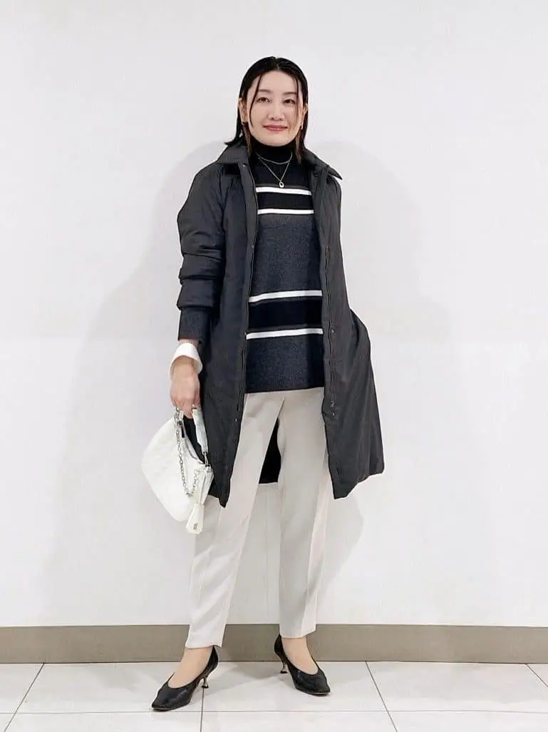 ICB 長谷川 コーディネート画像