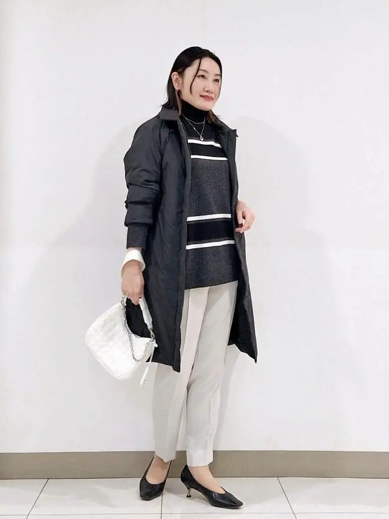 ICB 長谷川 コーディネート画像