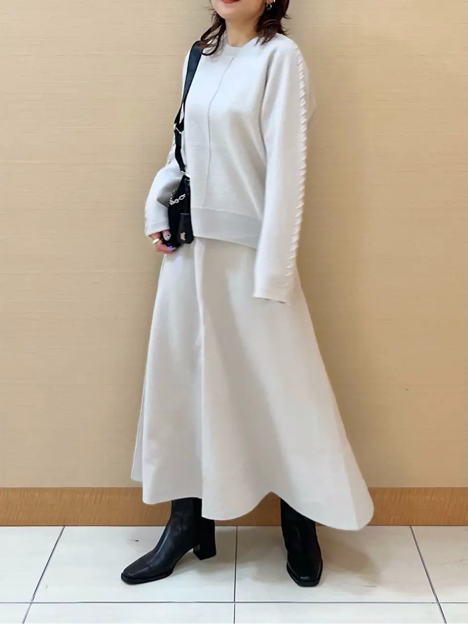 ICB ASUMI コーディネート画像