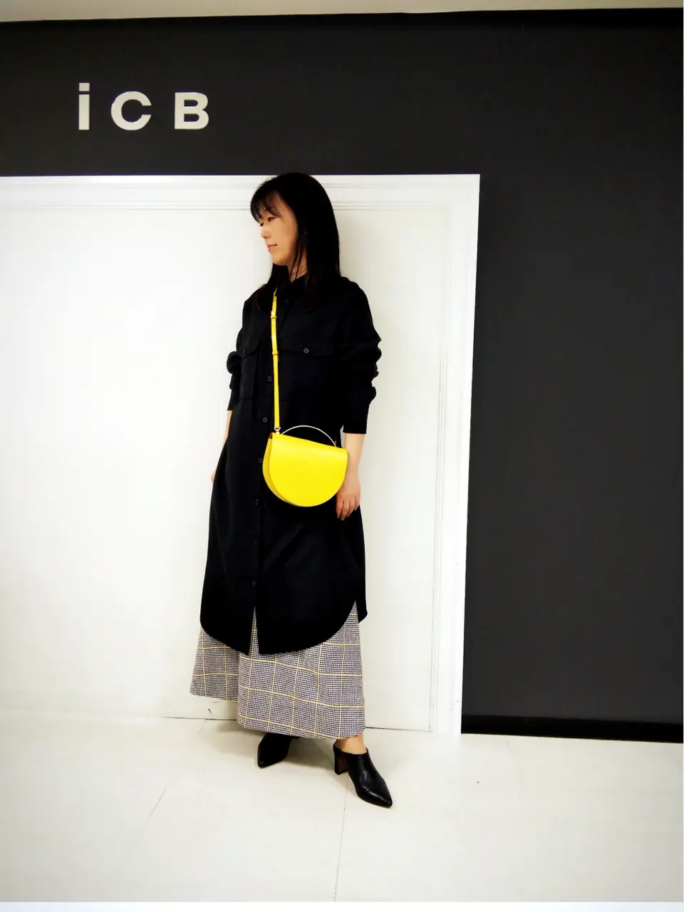 ICB スタッフ コーディネート画像