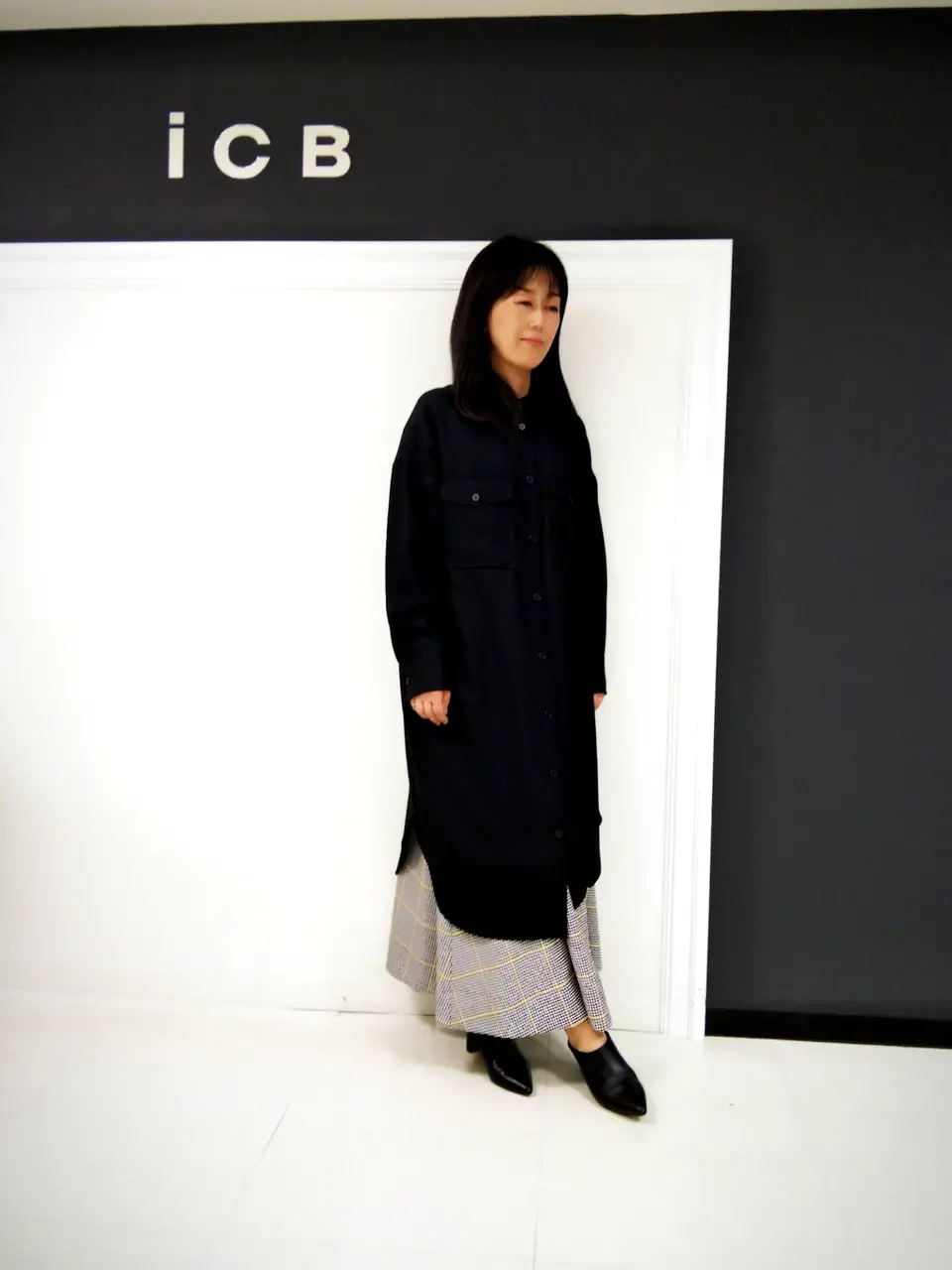 ICB スタッフ コーディネート画像