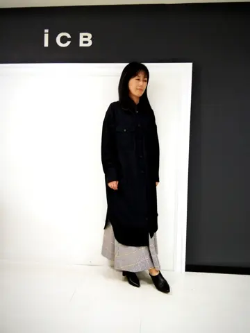 ICB スタッフ コーディネート画像