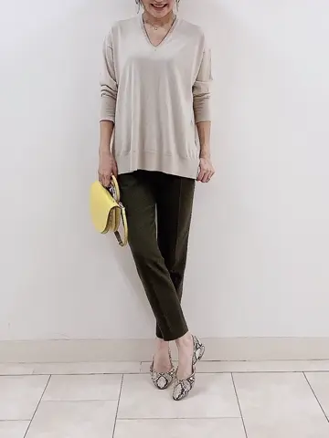 ICB 世戸 コーディネート画像