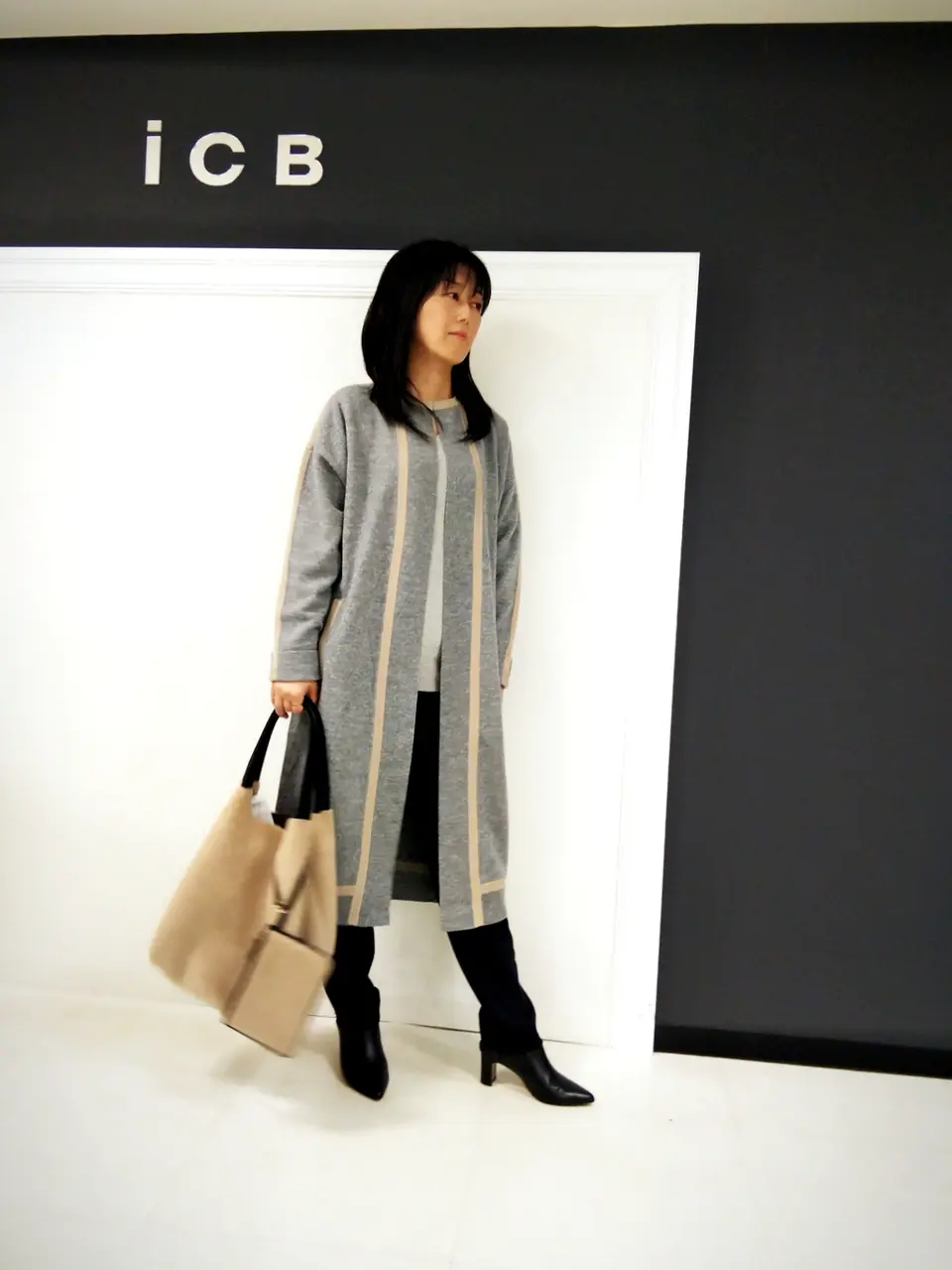 ICB スタッフ コーディネート画像