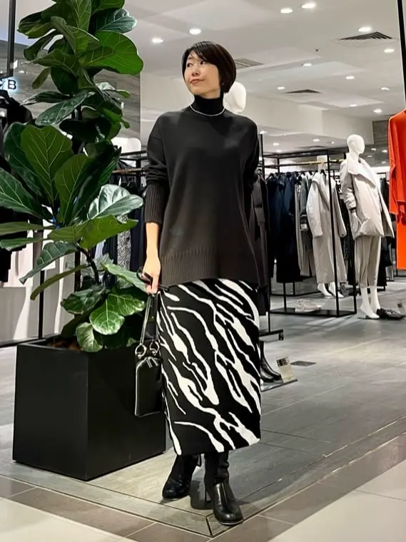 ICB 福田 コーディネート画像