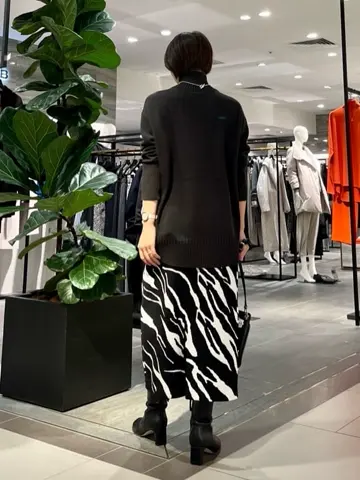 ICB 福田 コーディネート画像