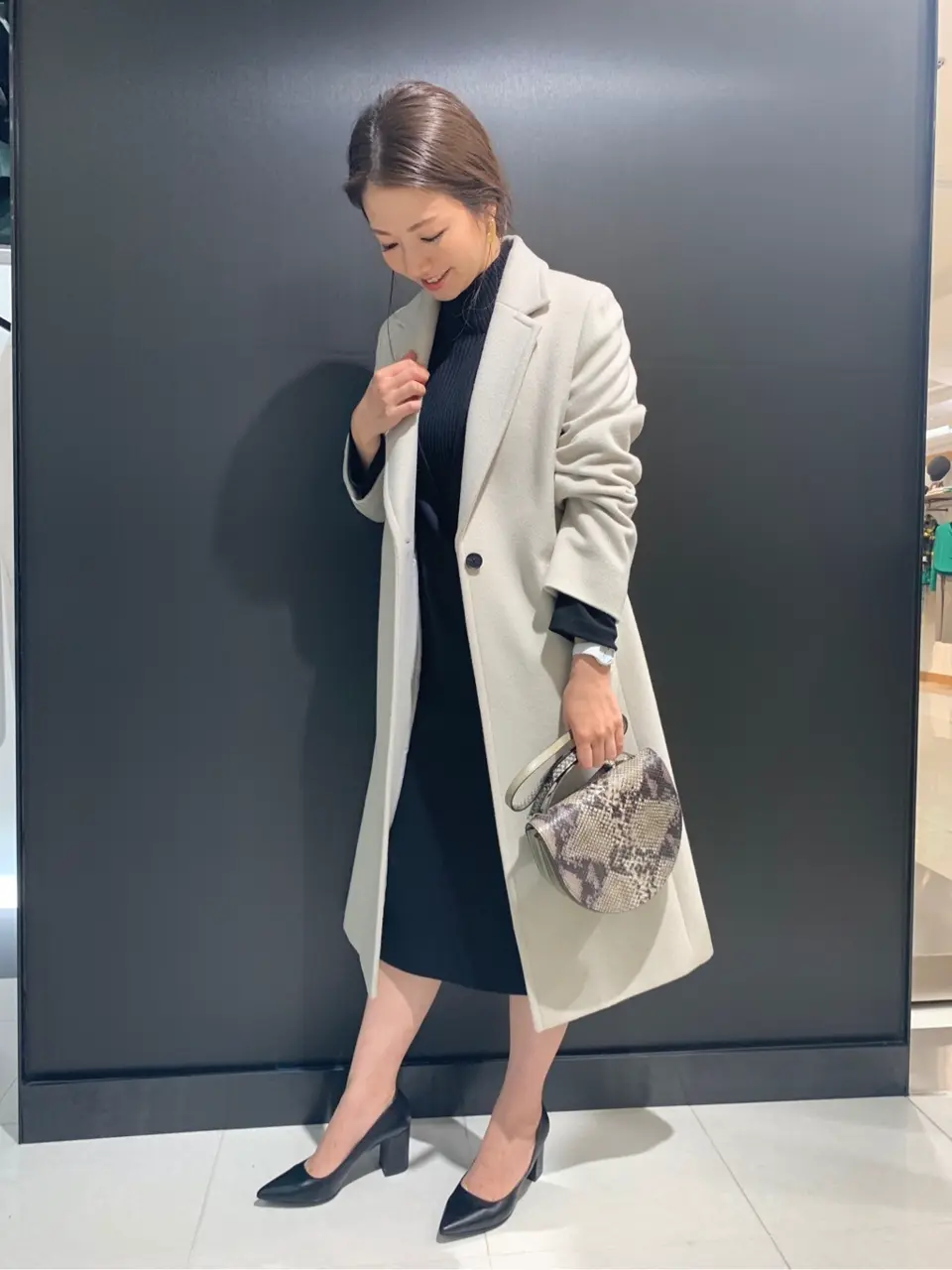 ICB 水谷 コーディネート画像