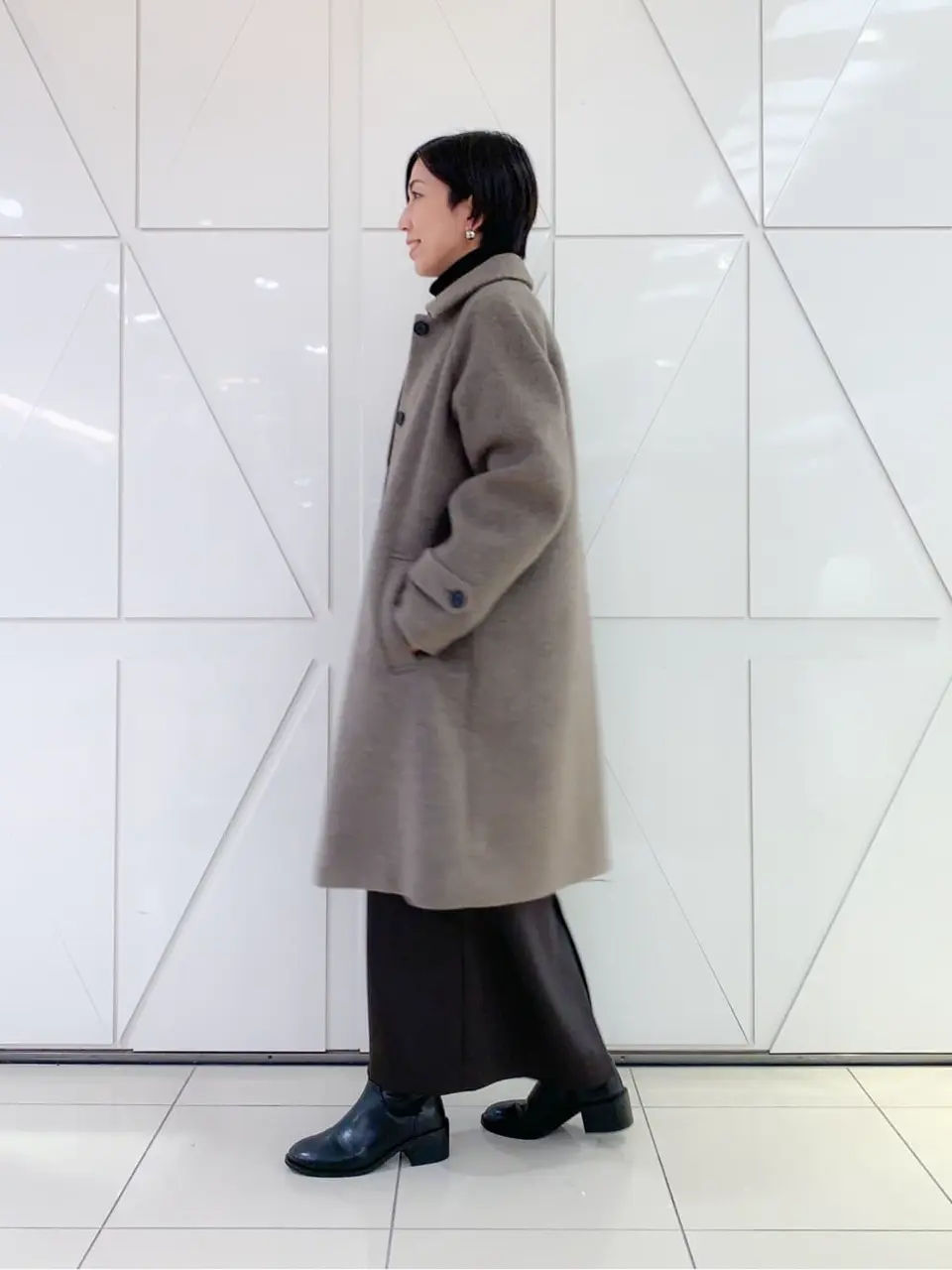 ICB 小田桐 コーディネート画像