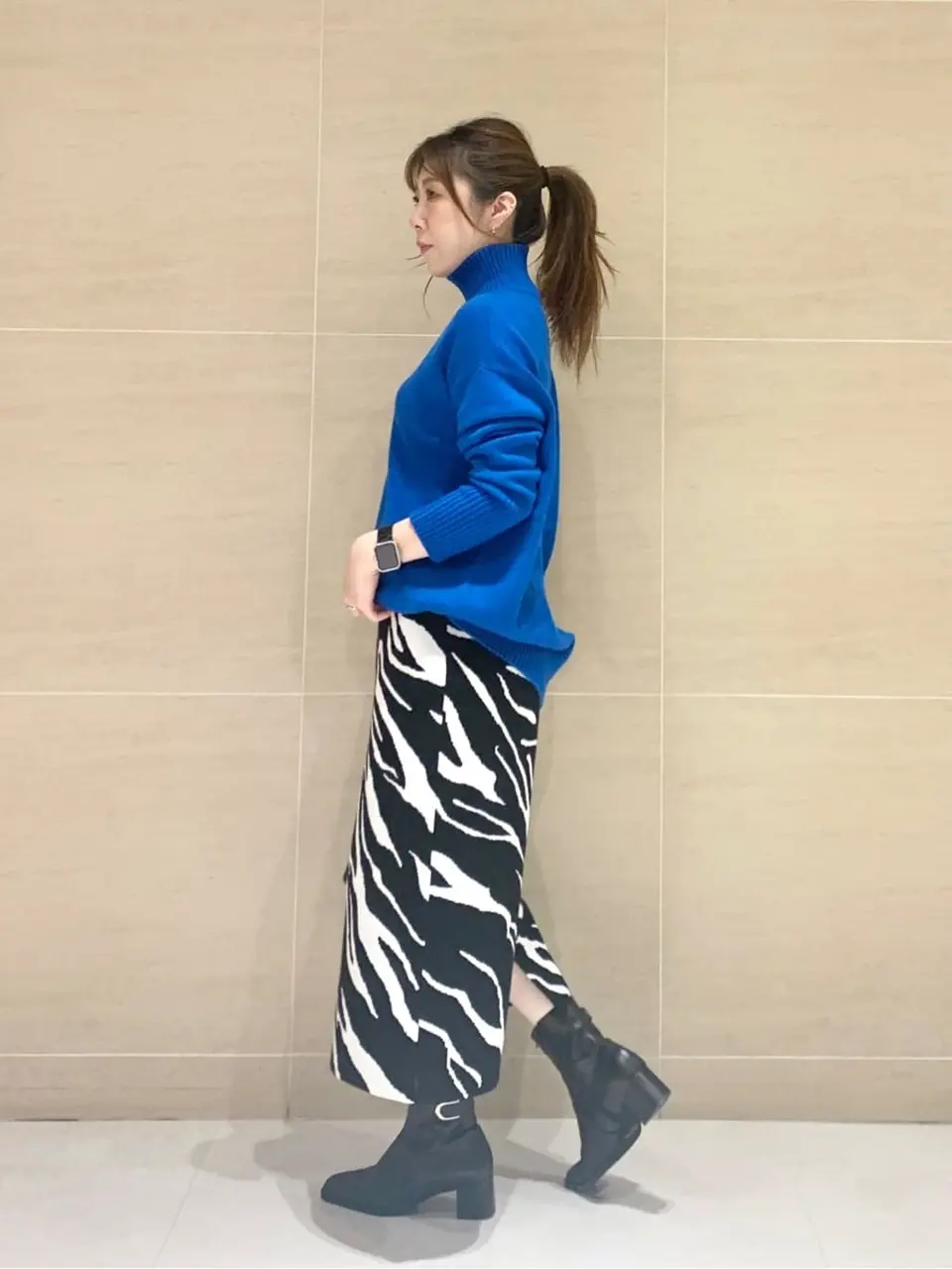 ICB 村田 コーディネート画像