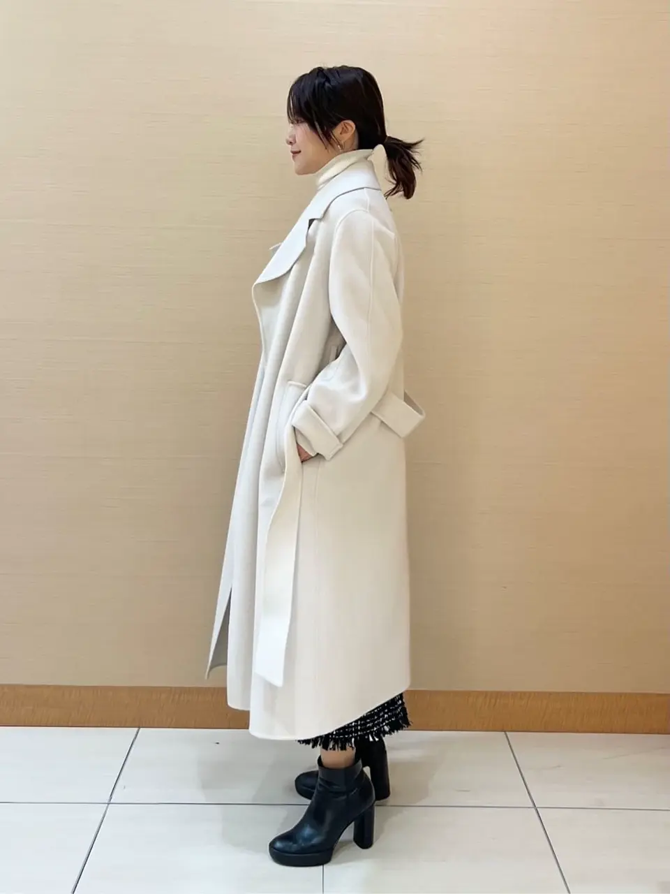 ICB ASUMI コーディネート画像