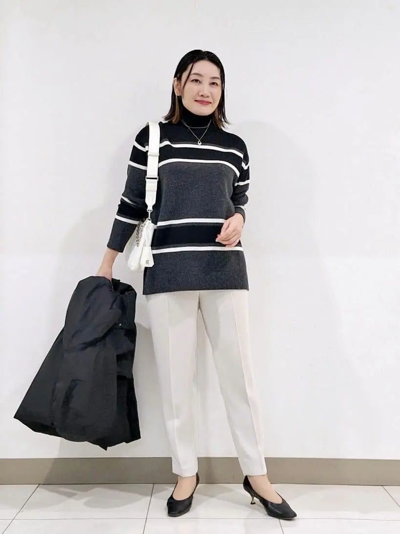 ICB 長谷川 コーディネート画像