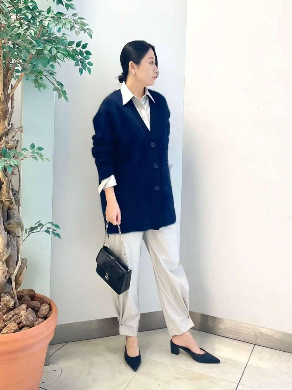 ICB 藪内 コーディネート画像