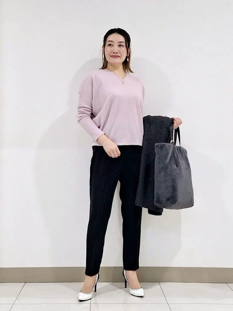 ICB 長谷川 コーディネート画像