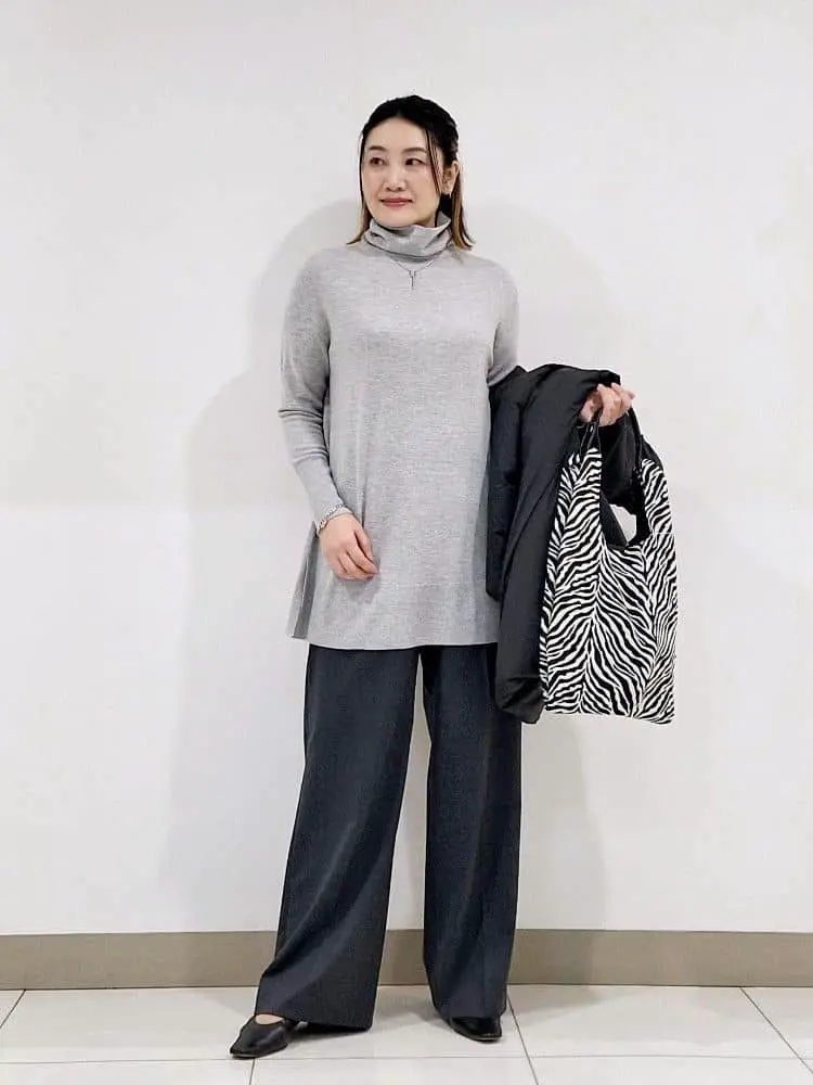 ICB 長谷川 コーディネート画像