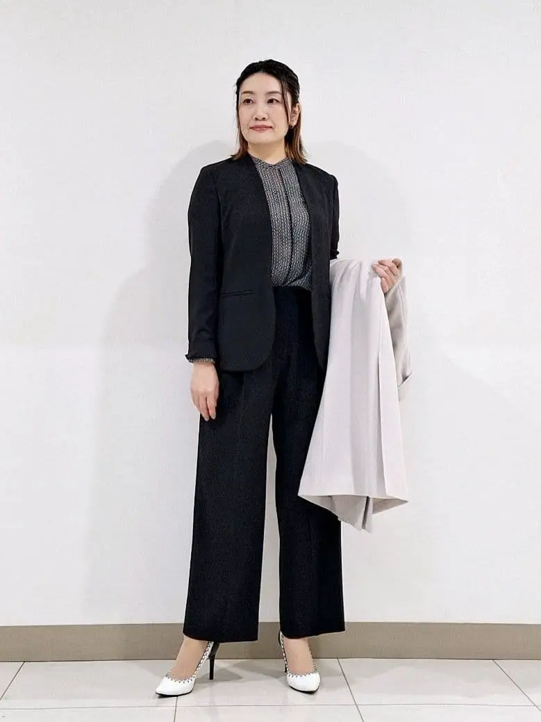 ICB 長谷川 コーディネート画像