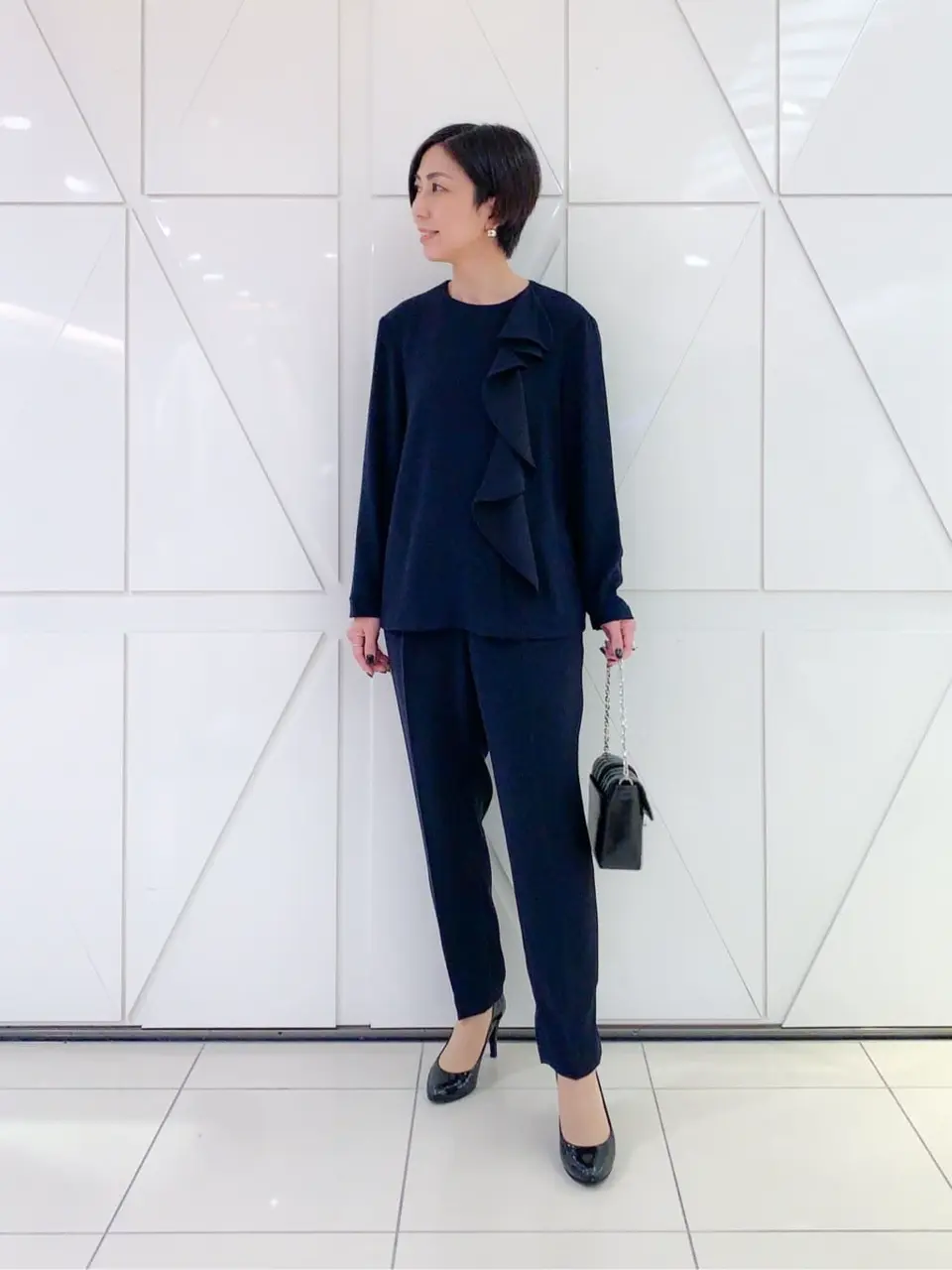 ICB 小田桐 コーディネート画像