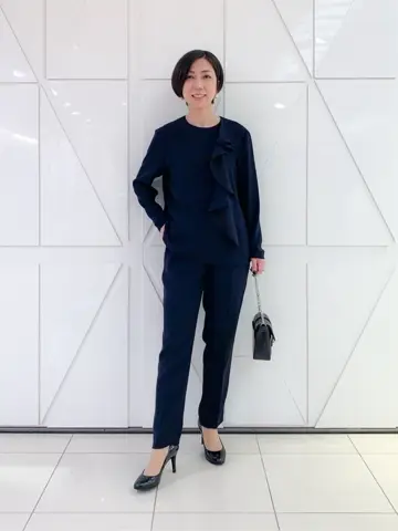 ICB 小田桐 コーディネート画像