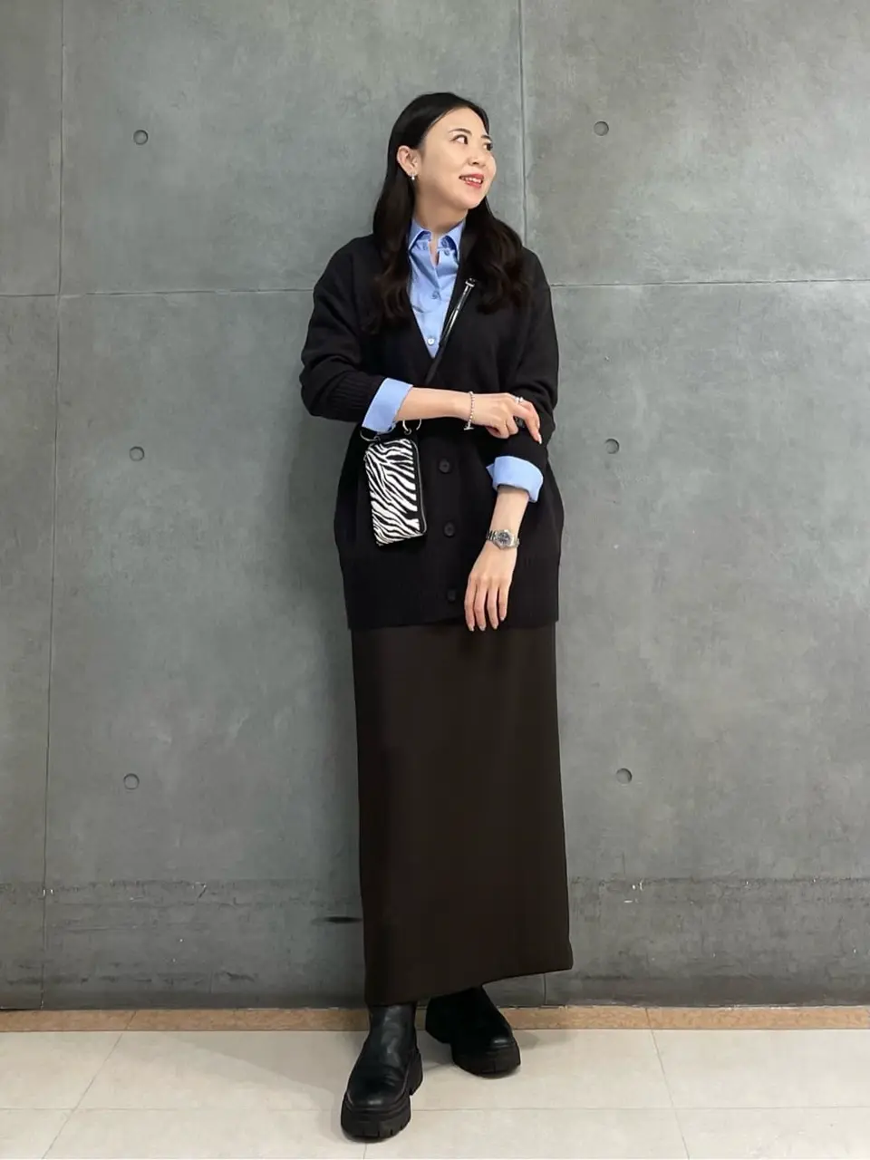 ICB 古住 コーディネート画像