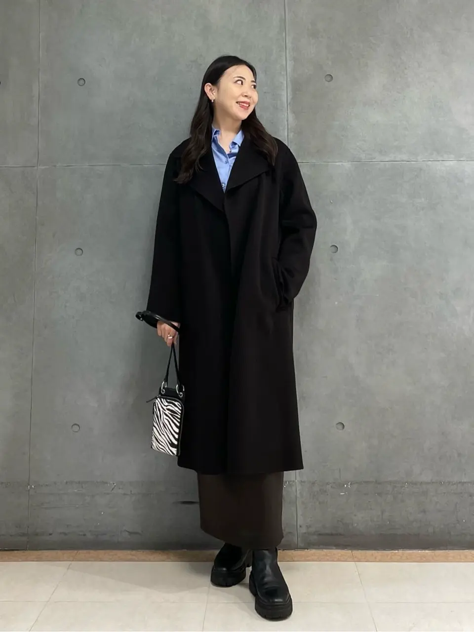 ICB 古住 コーディネート画像