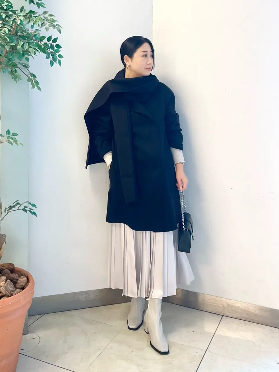 ICB 藪内 コーディネート画像