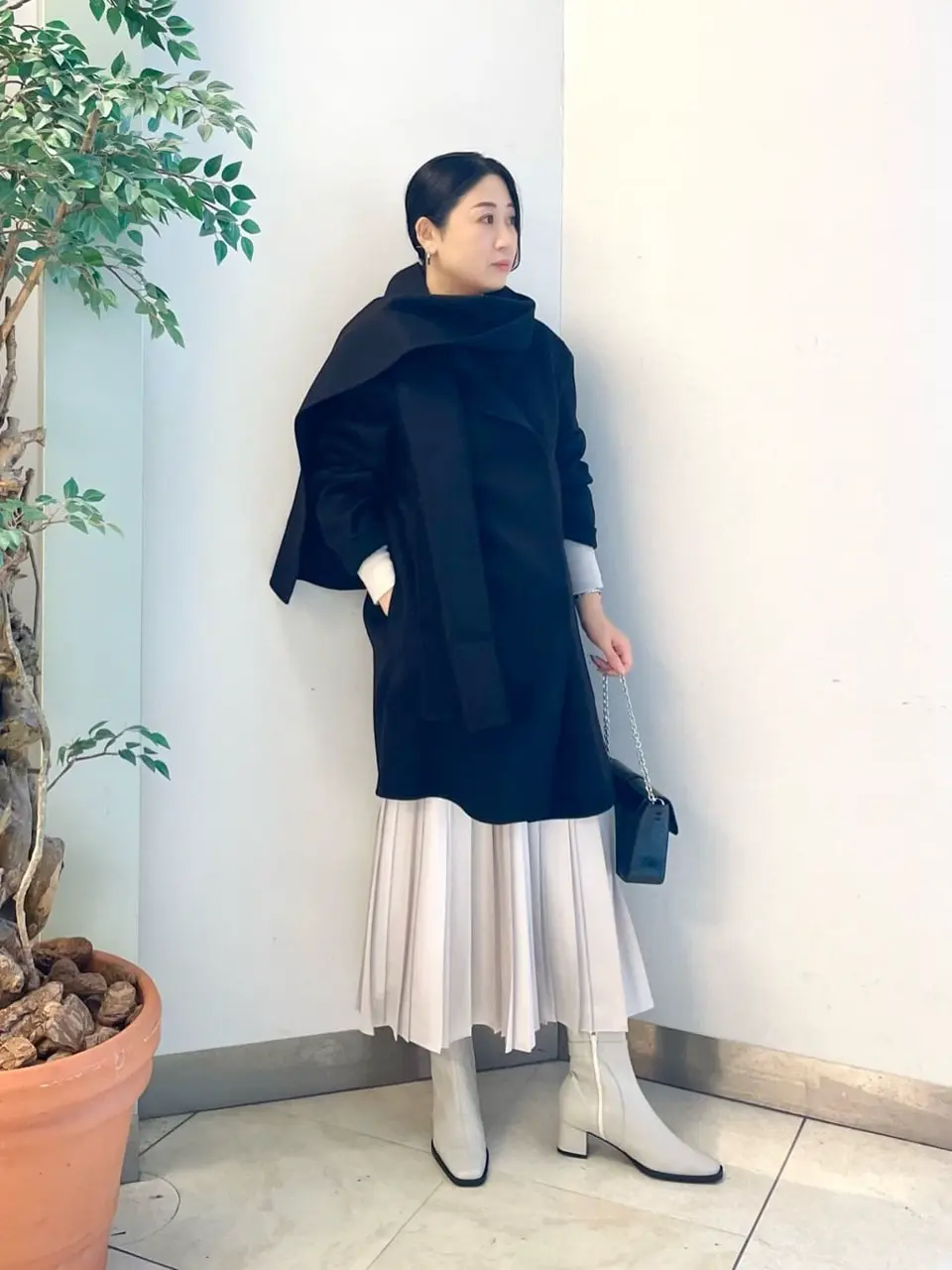 ICB 藪内 コーディネート画像