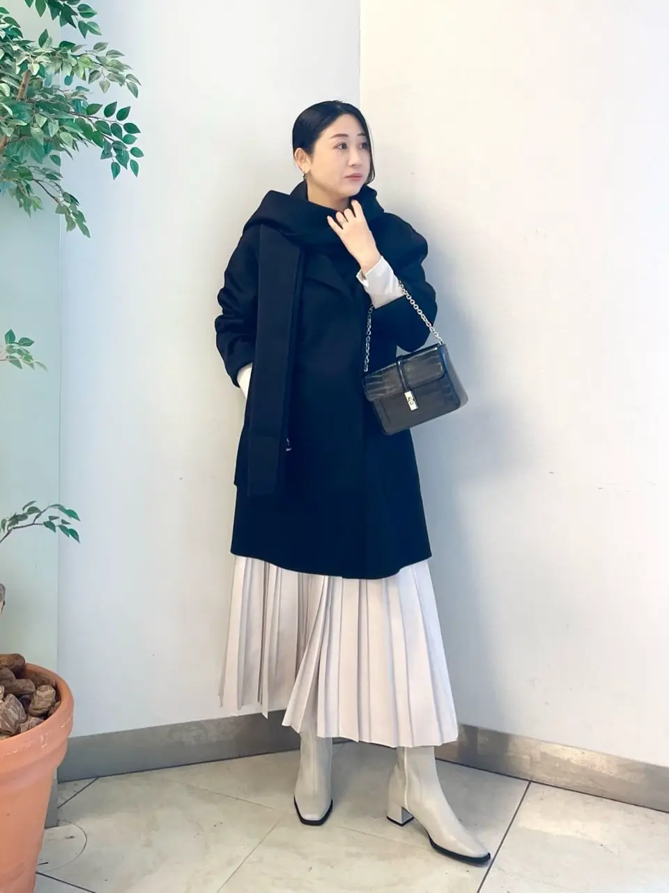 ICB 藪内 コーディネート画像