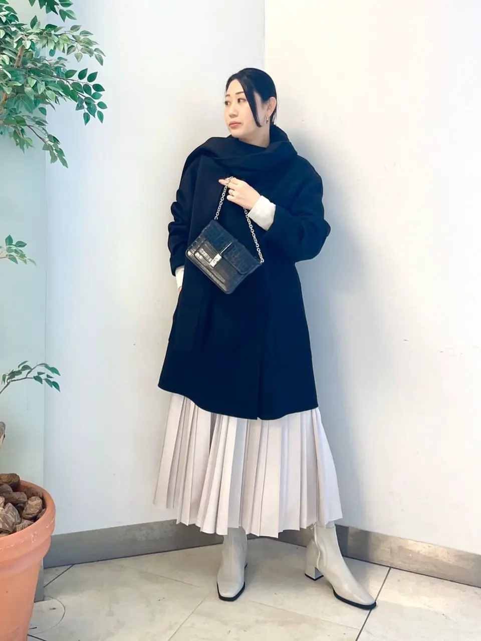 ICB 藪内 コーディネート画像