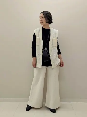 ICB 濱井 コーディネート画像