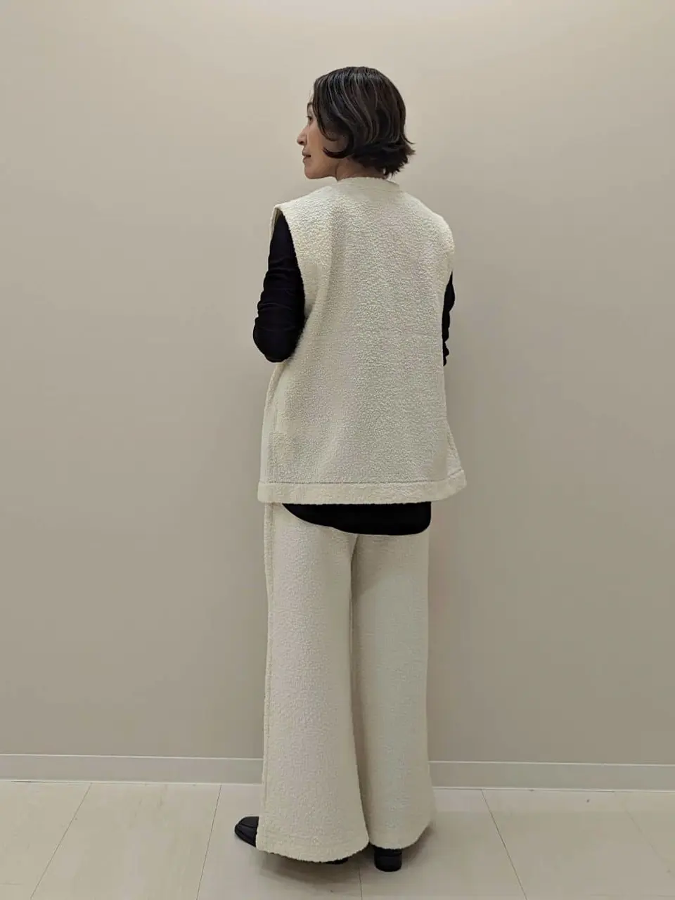 ICB 濱井 コーディネート画像