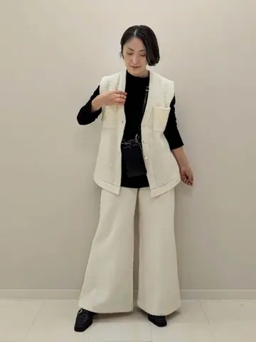 ICB 濱井 コーディネート画像