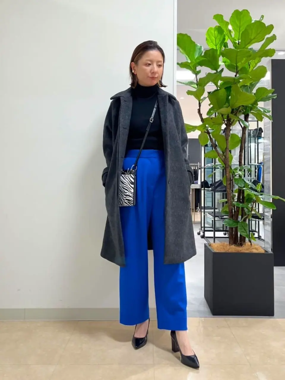 ICB スタッフ コーディネート画像