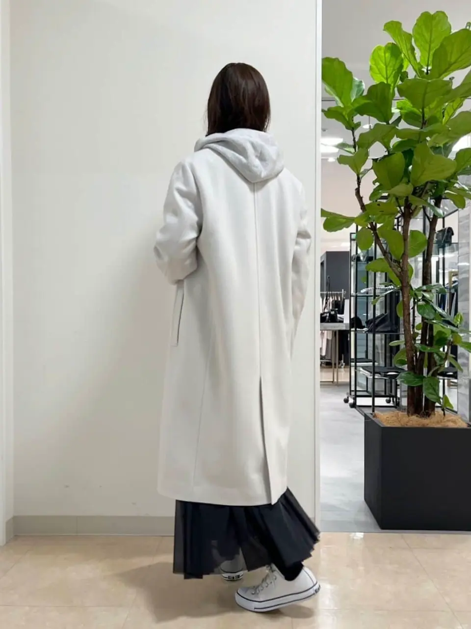 ICB スタッフ コーディネート画像