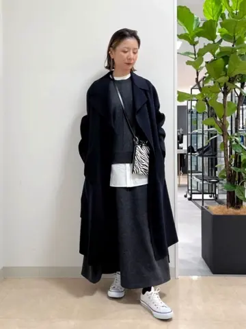 ICB スタッフ コーディネート画像