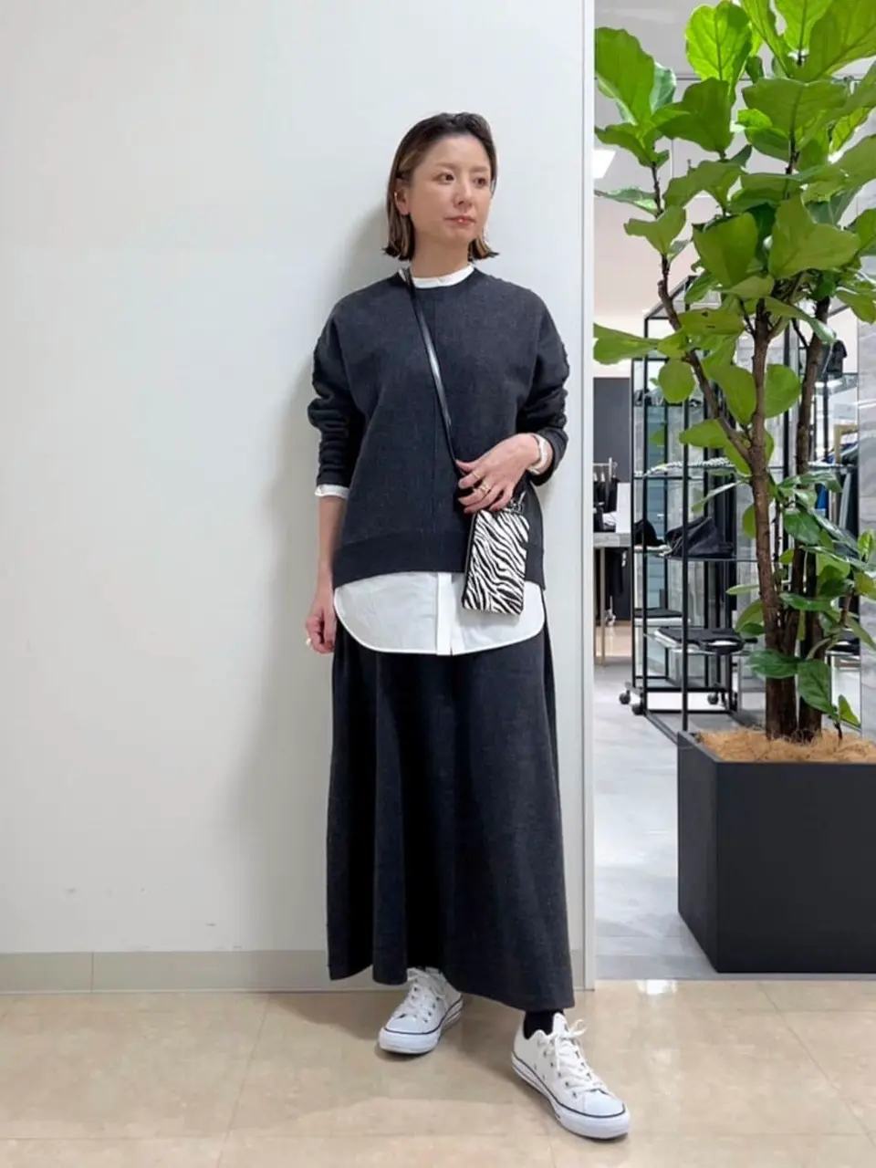 ICB スタッフ コーディネート画像