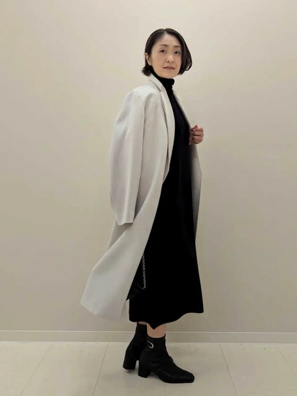 ICB 濱井 コーディネート画像