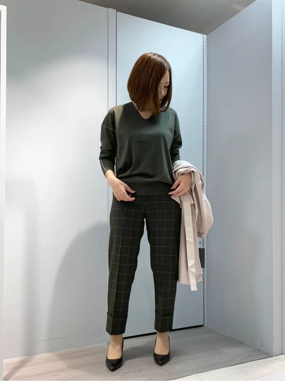 ICB 諸田 コーディネート画像