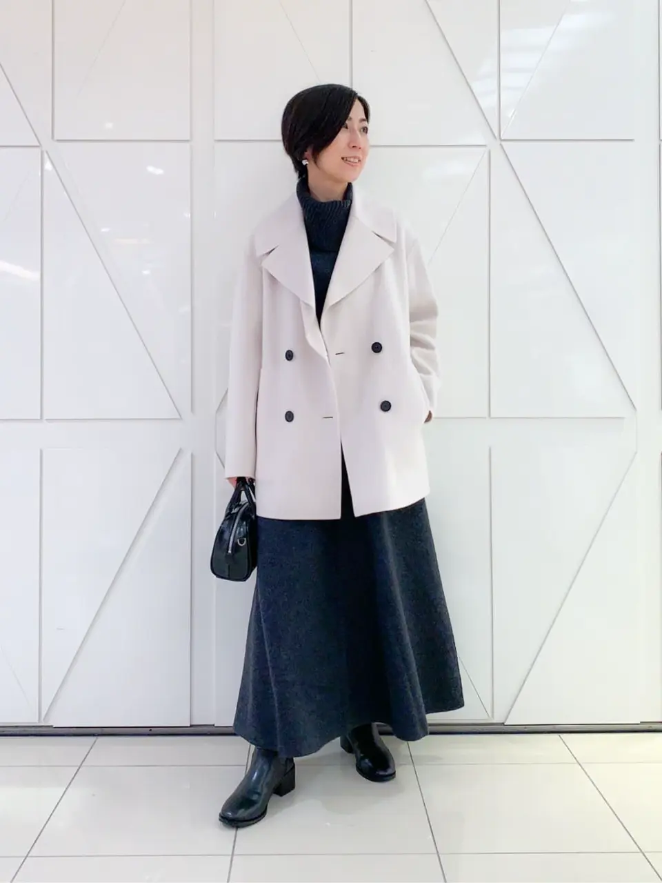 ICB 小田桐 コーディネート画像