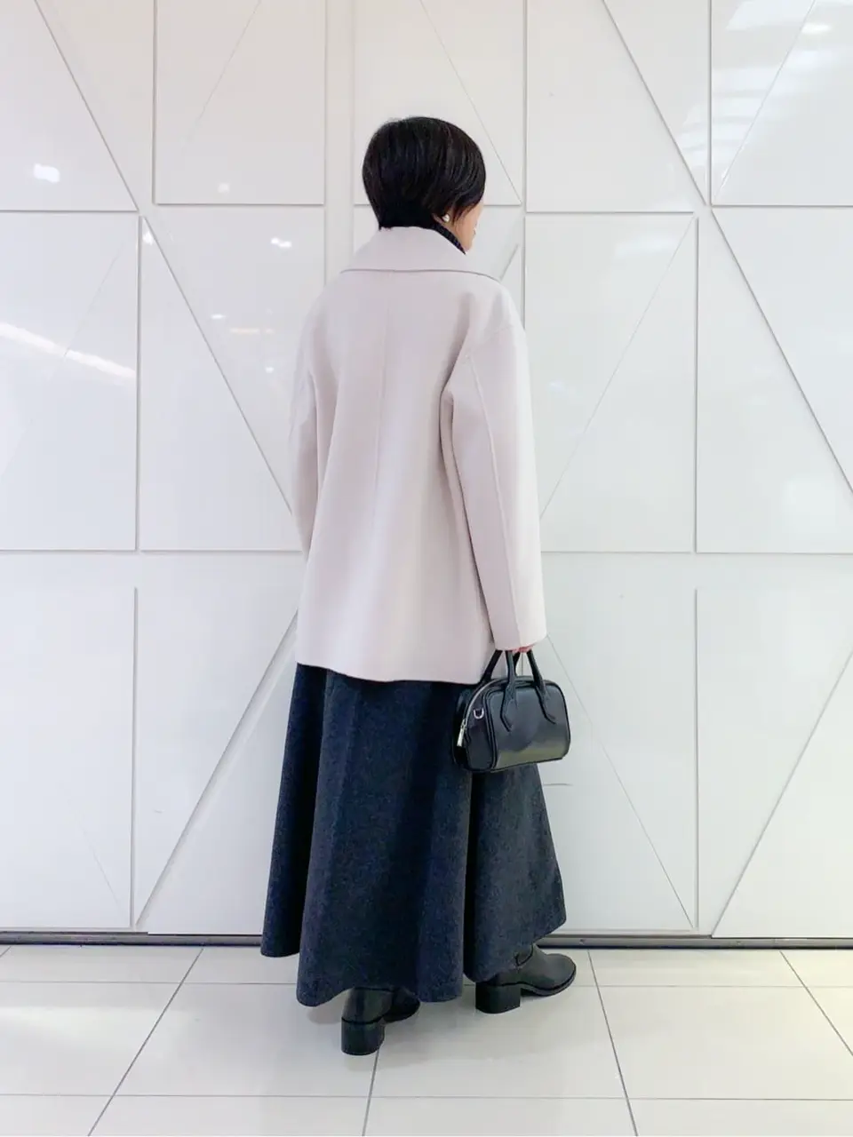 ICB 小田桐 コーディネート画像