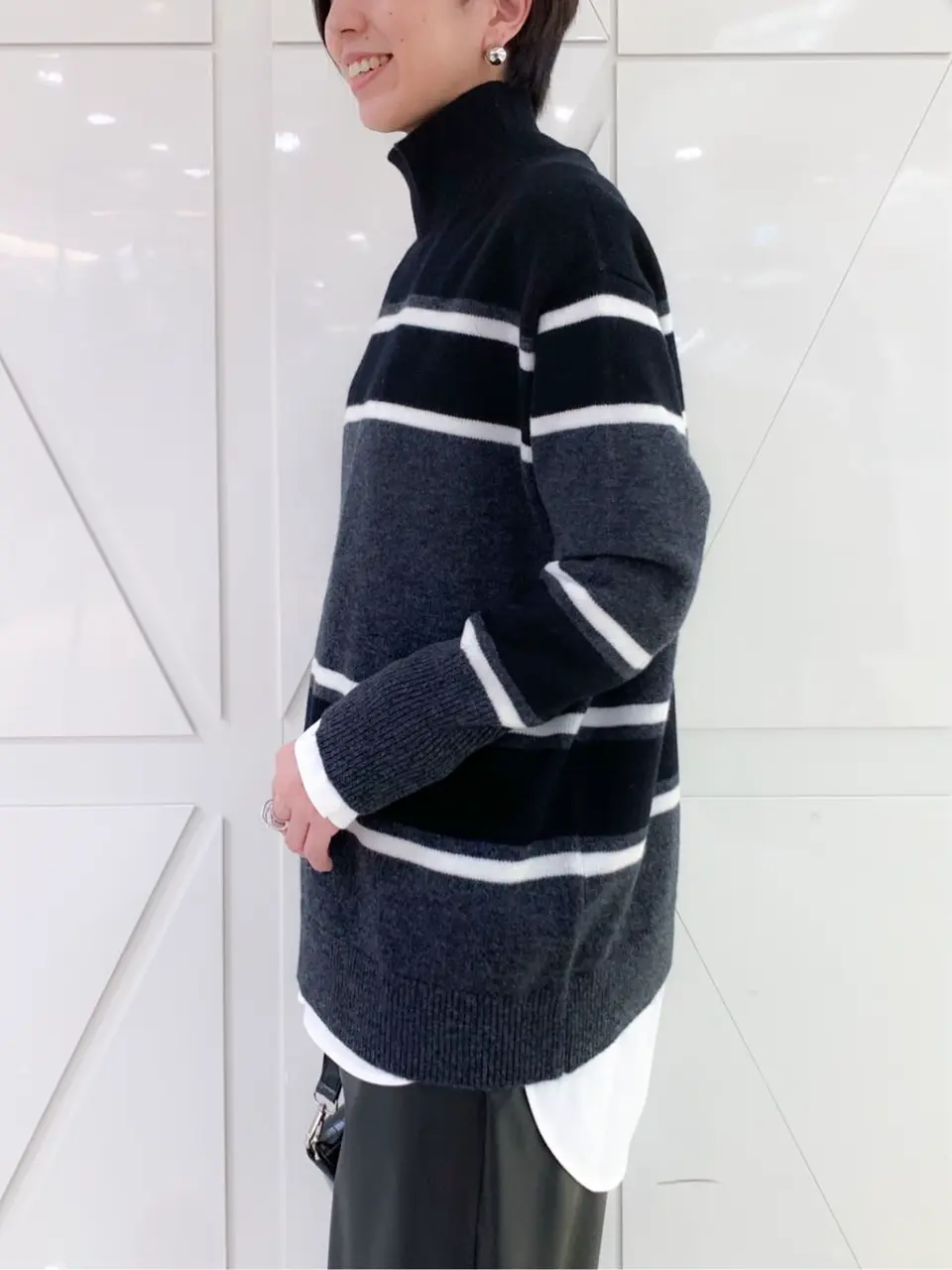 ICB 小田桐 コーディネート画像