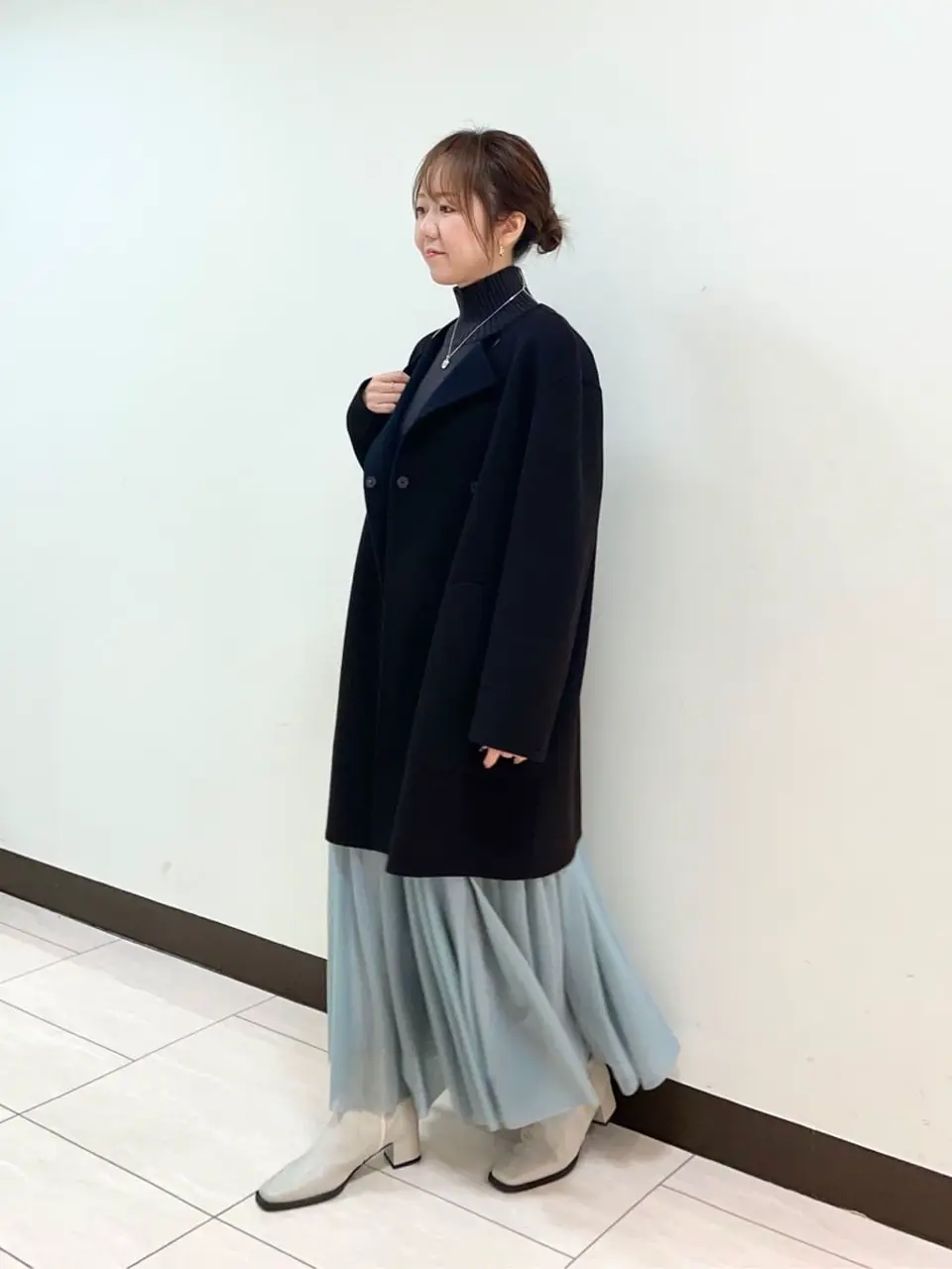 ICB スタッフ コーディネート画像