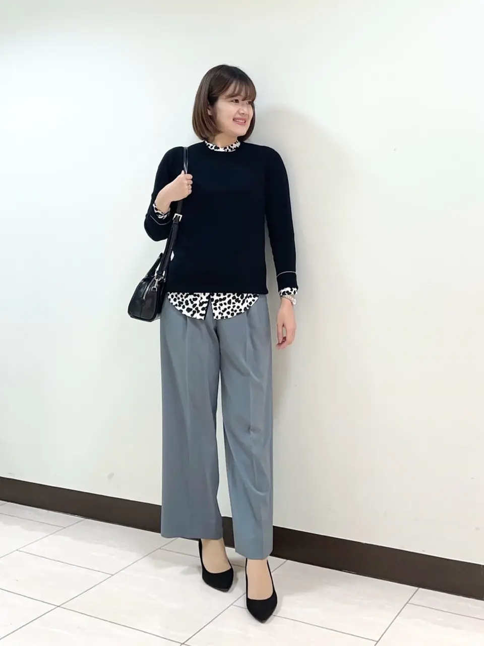 ICB スタッフ コーディネート画像