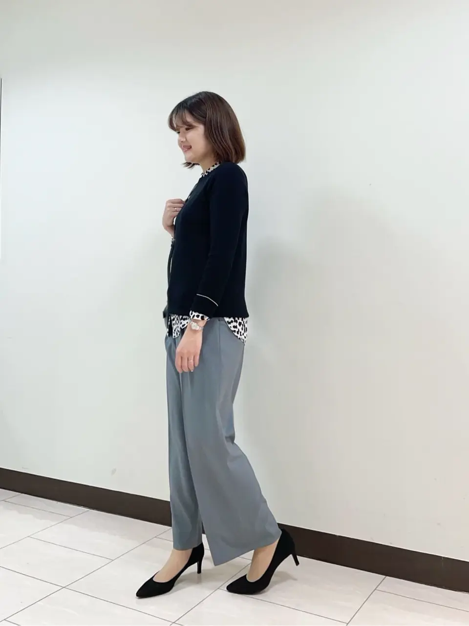 ICB スタッフ コーディネート画像