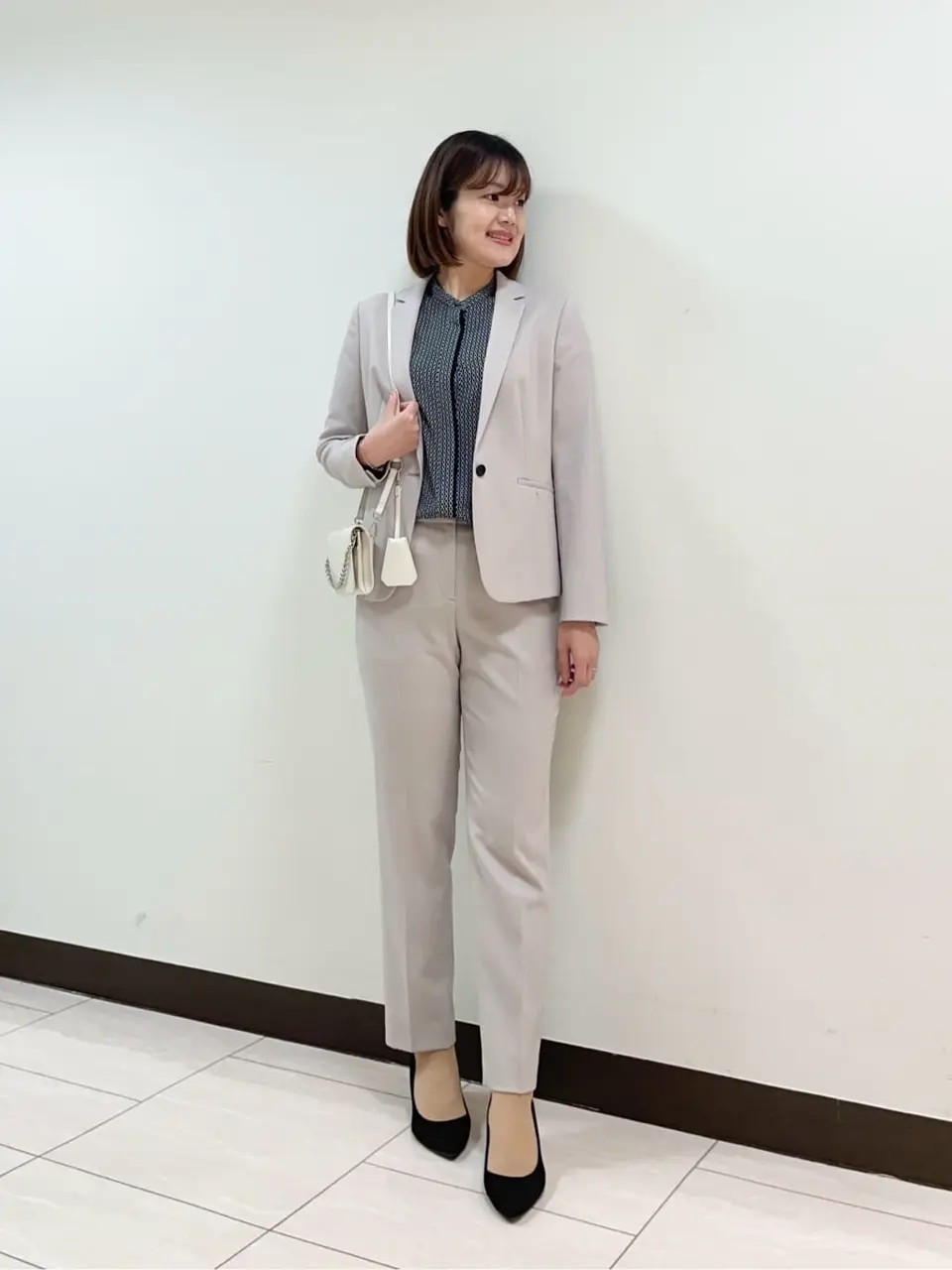 ICB スタッフ コーディネート画像